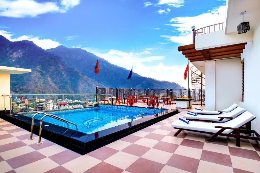 Harmony On Ganges - Laxmi Heights, Tapovan Rishikesh Exterior photo