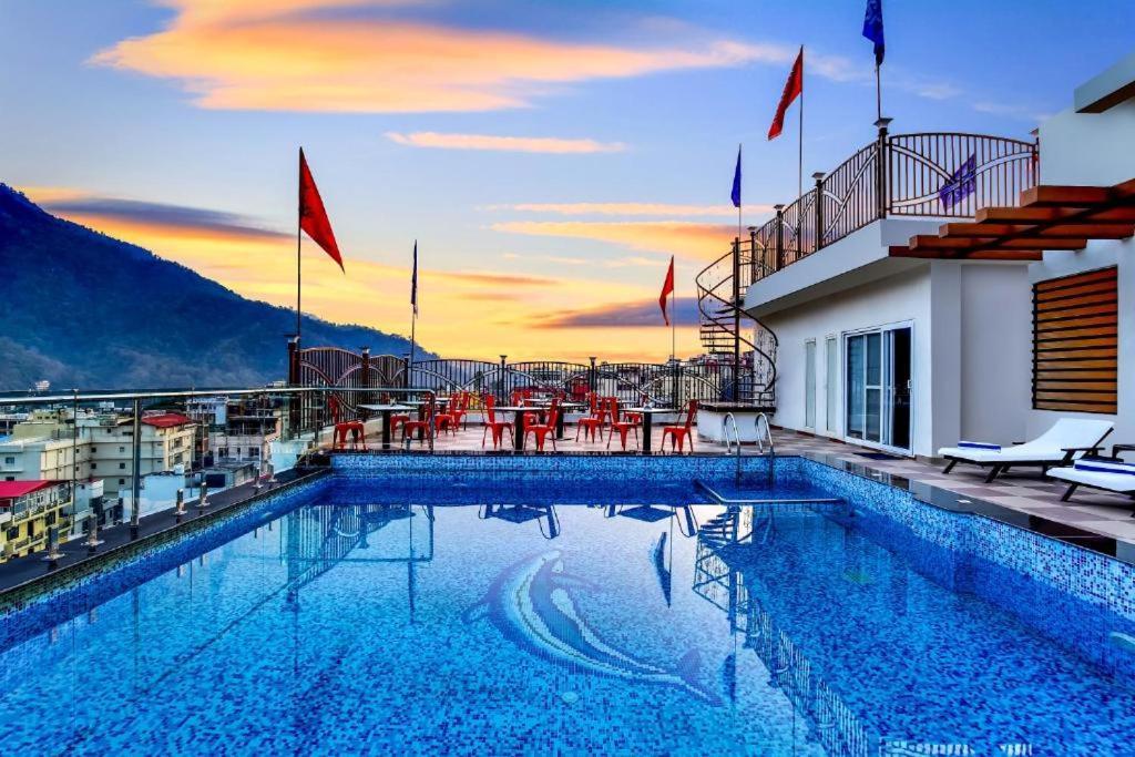 Harmony On Ganges - Laxmi Heights, Tapovan Rishikesh Exterior photo