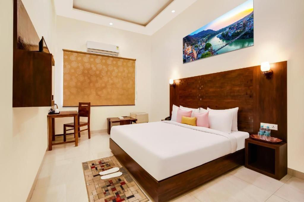 Harmony On Ganges - Laxmi Heights, Tapovan Rishikesh Exterior photo