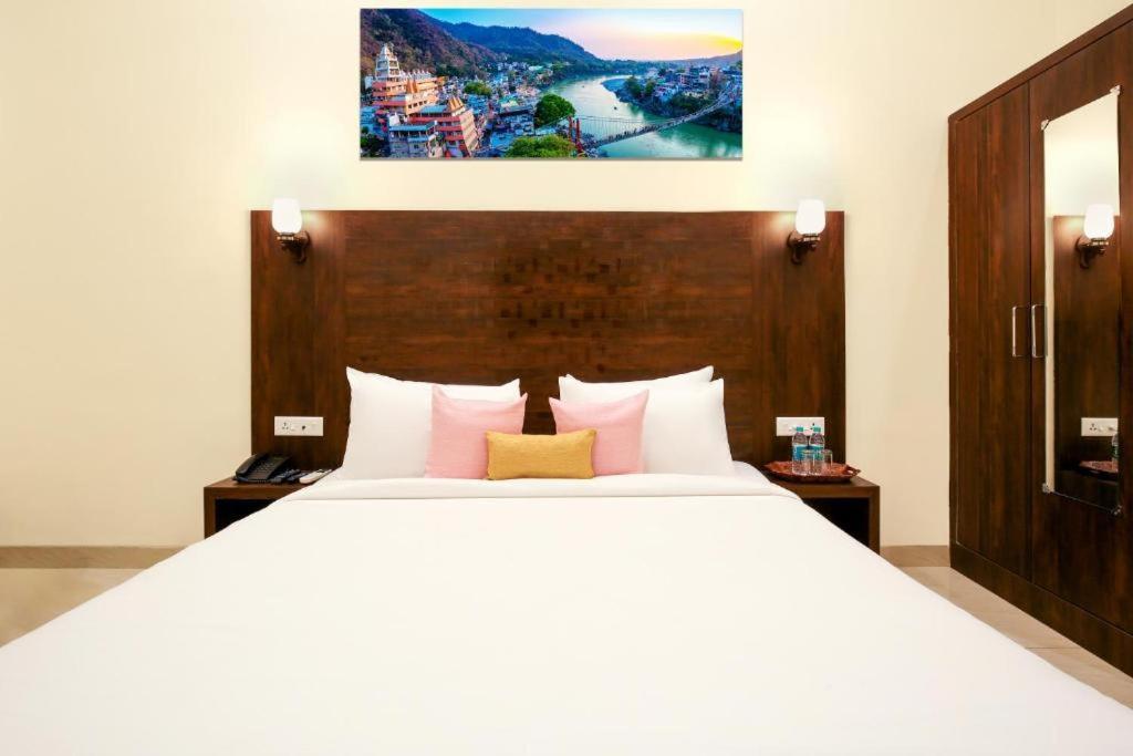 Harmony On Ganges - Laxmi Heights, Tapovan Rishikesh Exterior photo