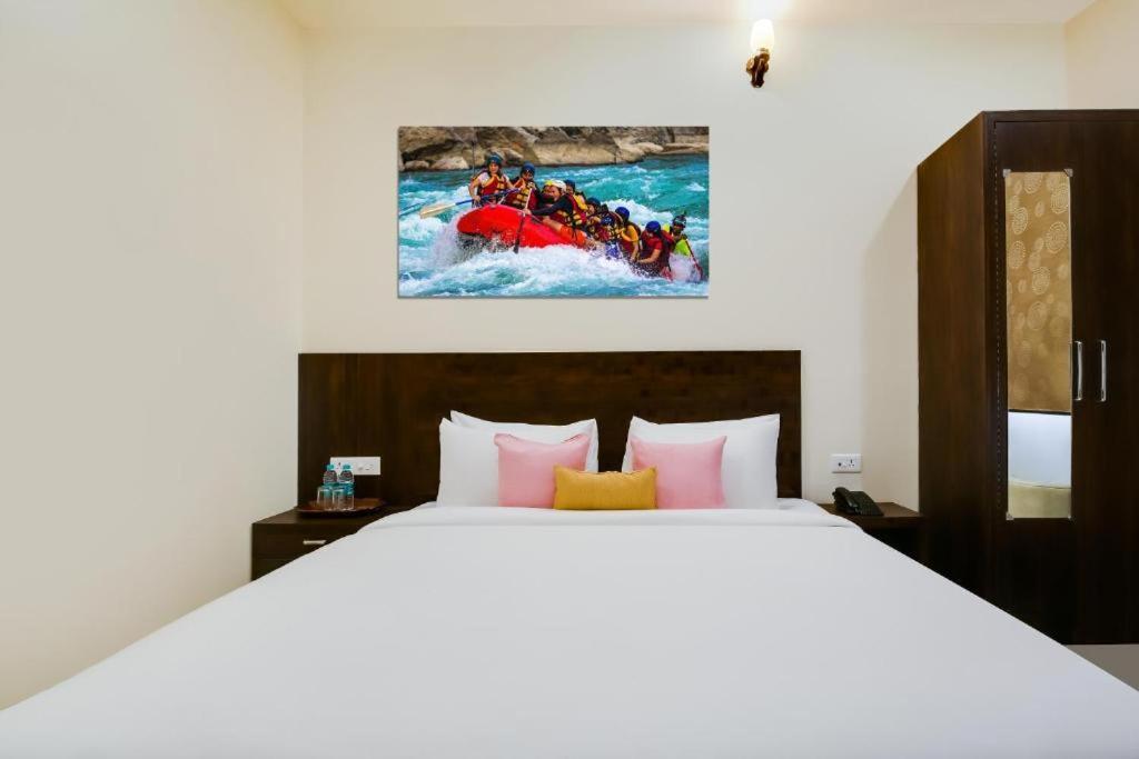 Harmony On Ganges - Laxmi Heights, Tapovan Rishikesh Exterior photo