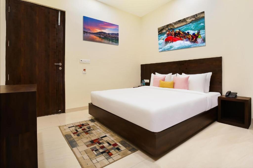 Harmony On Ganges - Laxmi Heights, Tapovan Rishikesh Exterior photo